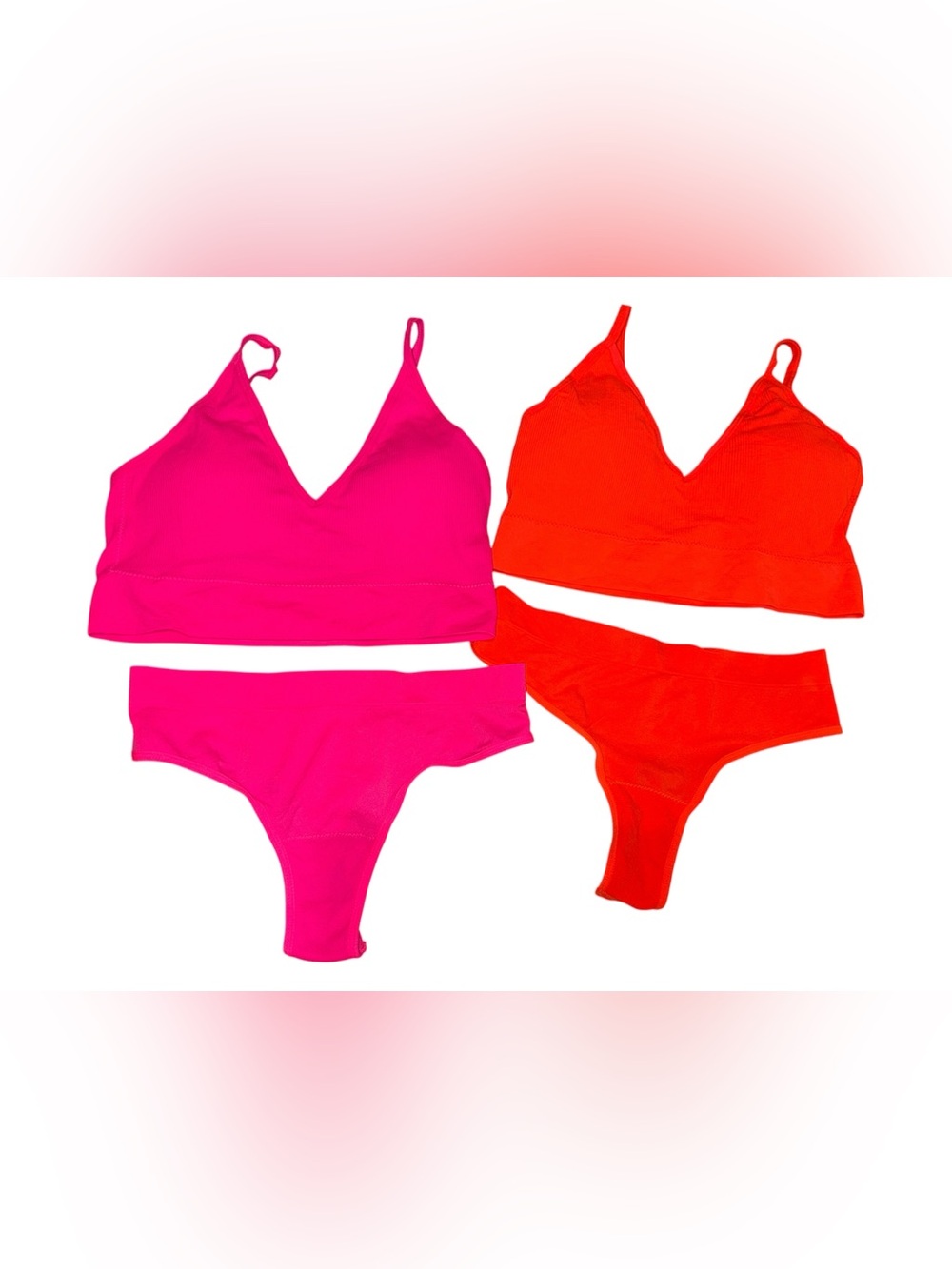 Women’s lingerie bra panty set